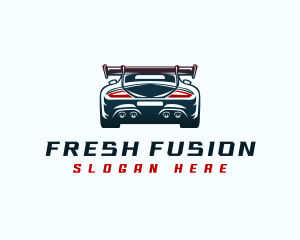 Sports Car Automotive logo design