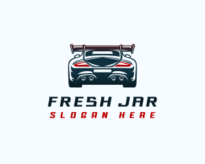 Sports Car Automotive logo design