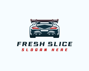 Sports Car Automotive logo design