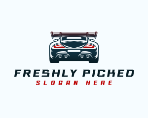 Sports Car Automotive logo design