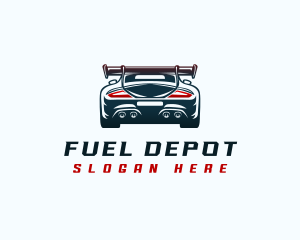 Sports Car Automotive logo design