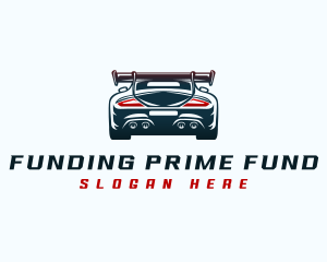 Sports Car Automotive logo design