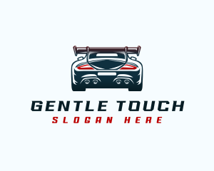 Sports Car Automotive logo design