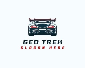 Sports Car Automotive logo design