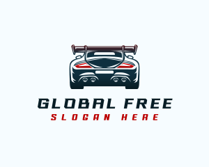 Sports Car Automotive logo design