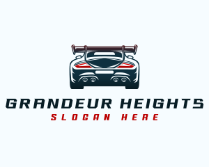 Sports Car Automotive logo design