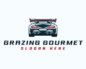 Sports Car Automotive logo design