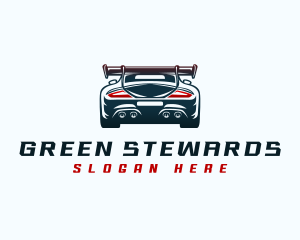 Sports Car Automotive logo design