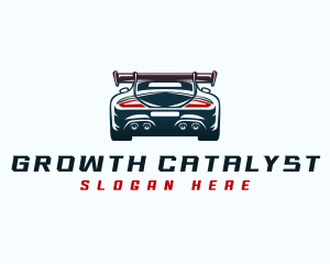 Sports Car Automotive logo design