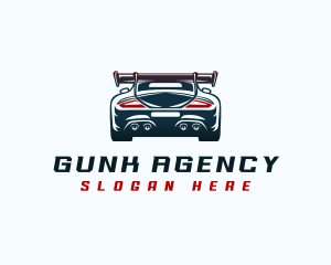 Sports Car Automotive logo design