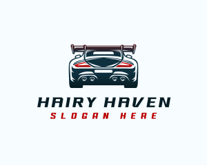 Sports Car Automotive logo design