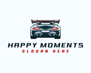 Sports Car Automotive logo design