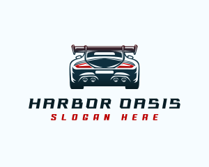 Sports Car Automotive logo design