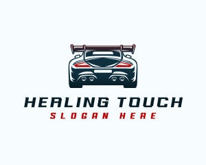 Sports Car Automotive logo design