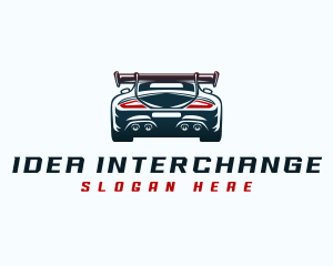 Sports Car Automotive logo design