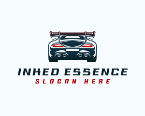 Sports Car Automotive logo design