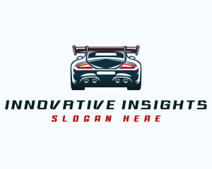 Sports Car Automotive logo design