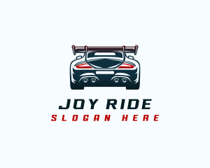 Sports Car Automotive logo design