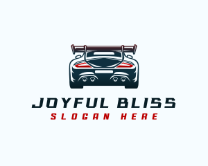 Sports Car Automotive logo design