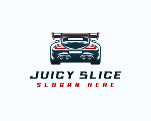 Sports Car Automotive logo design