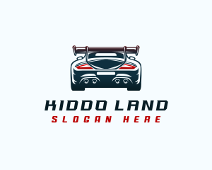 Sports Car Automotive logo design