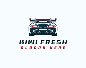 Sports Car Automotive logo design