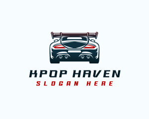 Sports Car Automotive logo design