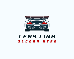 Sports Car Automotive logo design