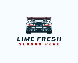 Sports Car Automotive logo design