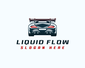 Sports Car Automotive logo design