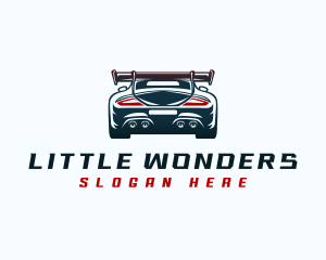 Sports Car Automotive logo design