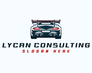 Sports Car Automotive logo design