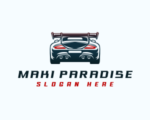 Sports Car Automotive logo design