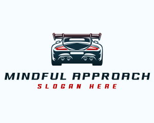 Sports Car Automotive logo design