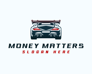 Sports Car Automotive logo design