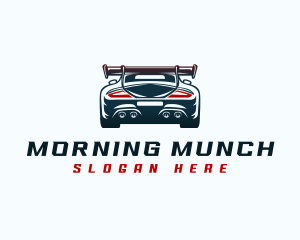 Sports Car Automotive logo design