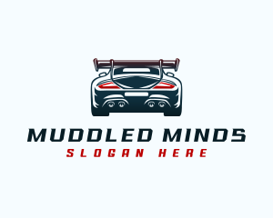 Sports Car Automotive logo design