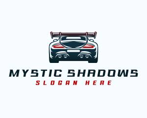 Sports Car Automotive logo design