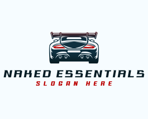 Sports Car Automotive logo design