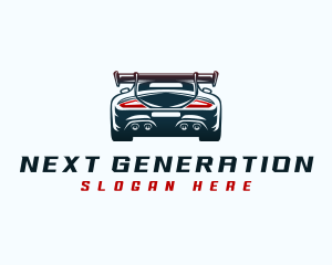 Sports Car Automotive logo design