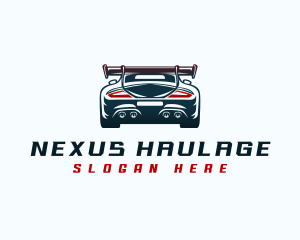 Sports Car Automotive logo design