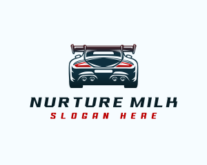 Sports Car Automotive logo design