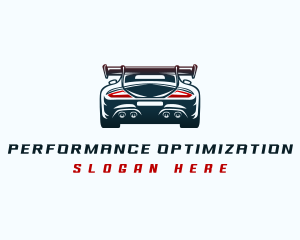 Sports Car Automotive logo design