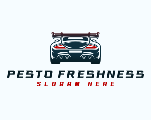 Sports Car Automotive logo design