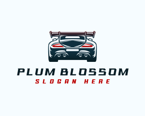 Sports Car Automotive logo design