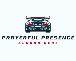 Sports Car Automotive logo design