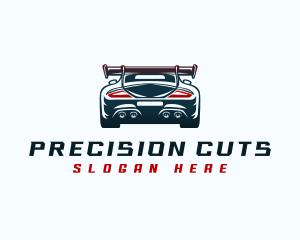 Sports Car Automotive logo design