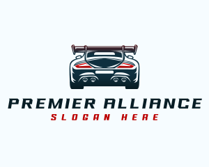 Sports Car Automotive logo design