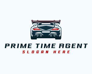 Sports Car Automotive logo design