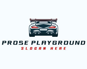 Sports Car Automotive logo design